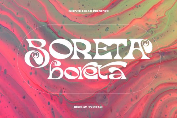 Boreta Font - Featured Image
