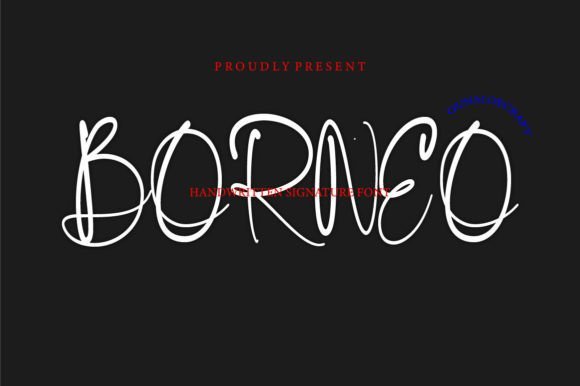 Borneo Font - Featured Image