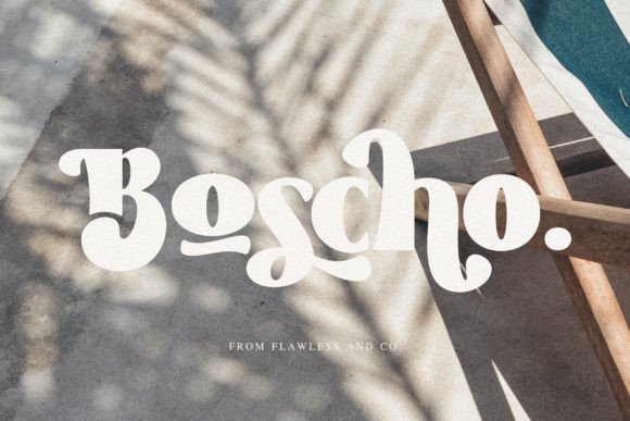 Boscho Font - Featured Image
