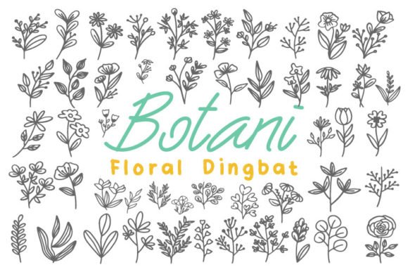 Botani Font - Featured Image