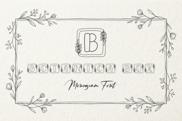 Botanica Box Font - Featured Image
