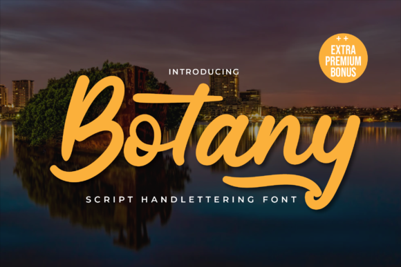 Botany Font - Featured Image