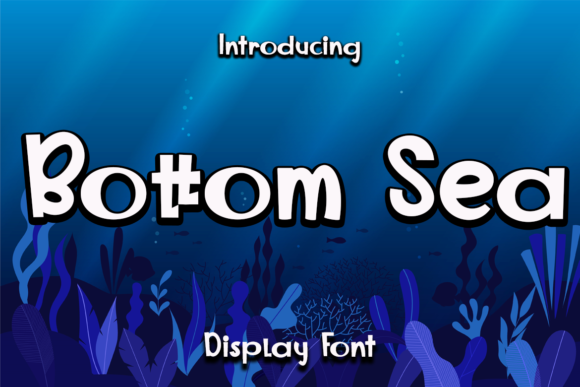 Bottom Sea Font - Featured Image