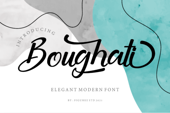 Boughati Font - Featured Image