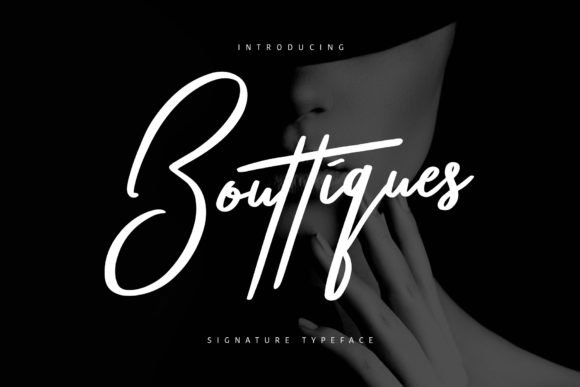 Bouttiques Font - Featured Image