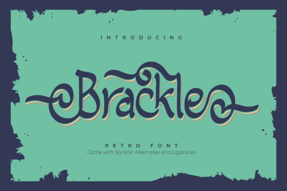 Brackle Font - Featured Image