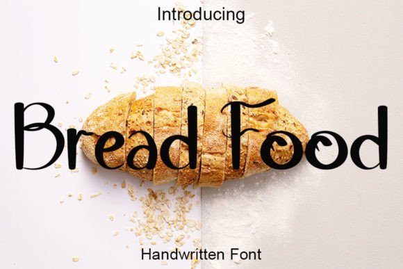 Bread Food Font - Featured Image