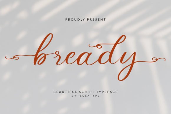 Bready Font - Featured Image