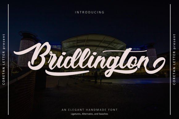 Bridlington Font - Featured Image