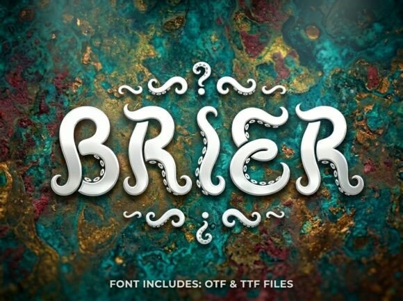Brier Font - Featured Image