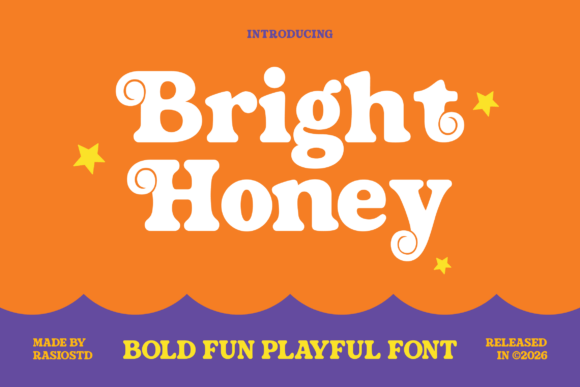 Bright Honey Font - Featured Image