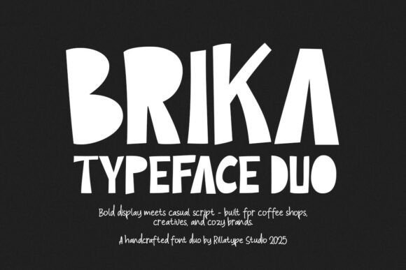 Brika Font - Featured Image
