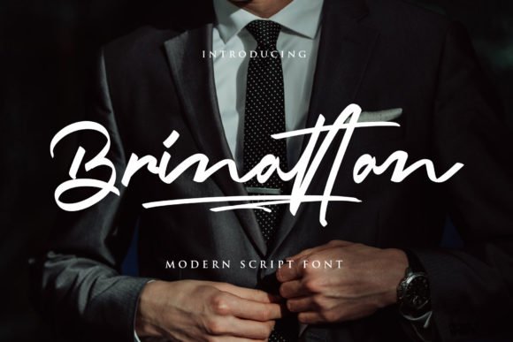 Brinattan Font - Featured Image