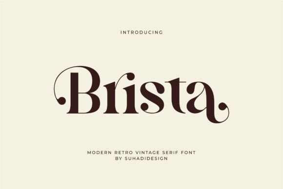 Brista Font - Featured Image
