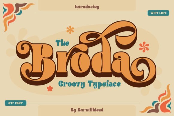 Broda Font - Featured Image