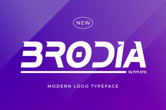 Brodia Font - Featured Image
