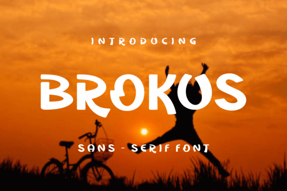 Brokus Font - Featured Image