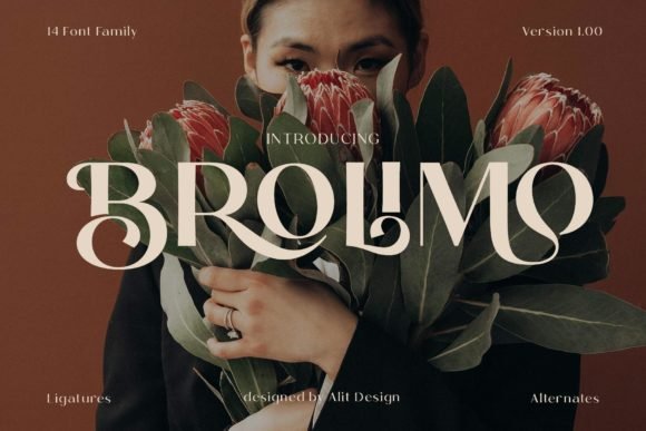 Brolimo Font - Featured Image