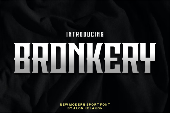 Bronkery Font - Featured Image