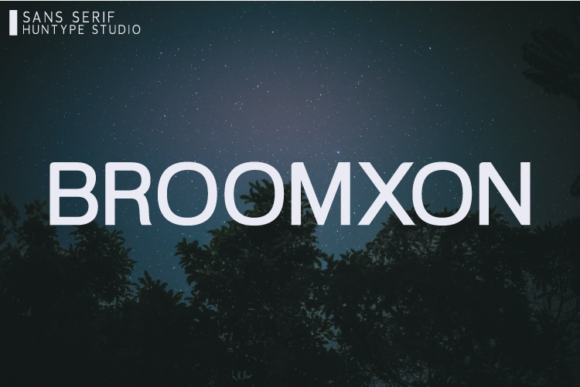 Broomxon Font - Featured Image