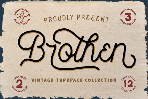 Brothen Font - Featured Image
