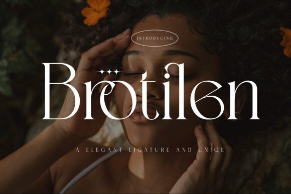 Brotilen Font - Featured Image
