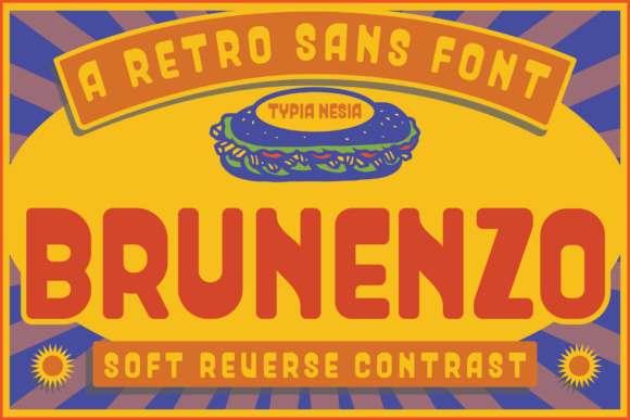 Brunenzo Font - Featured Image