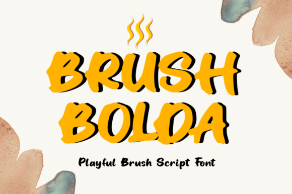 Brushbolda Font - Featured Image
