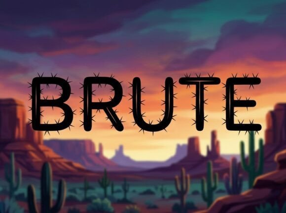 Brute Font - Featured Image