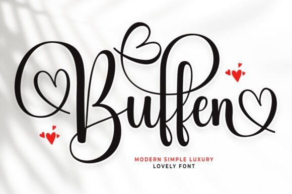 Buffen Font - Featured Image
