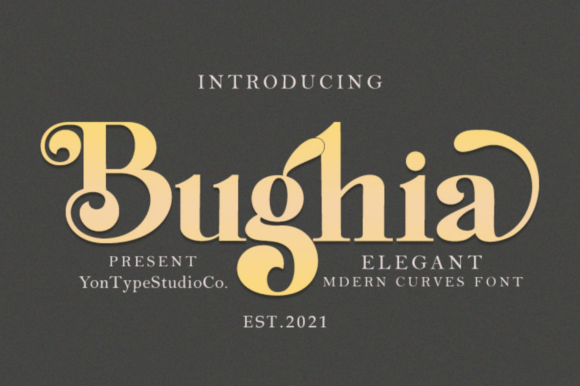 Bughia Font - Featured Image