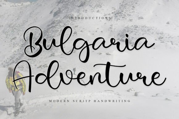 Bulgaria Adventure Font - Featured Image