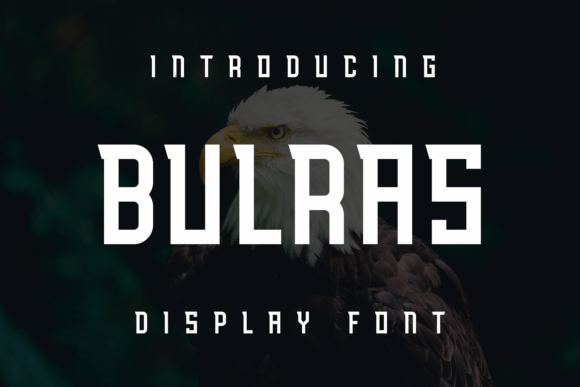 Bulras Font - Featured Image