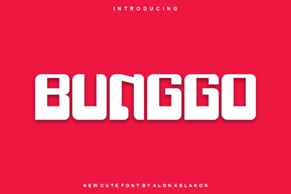 Bunggo Font - Featured Image