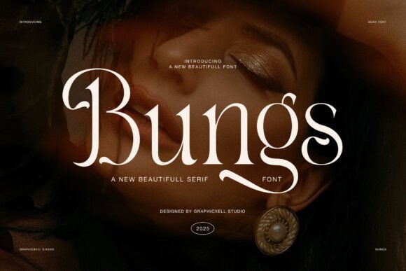 Bungs Font - Featured Image