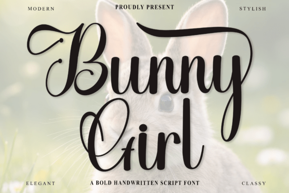 Bunny Girl Font - Featured Image