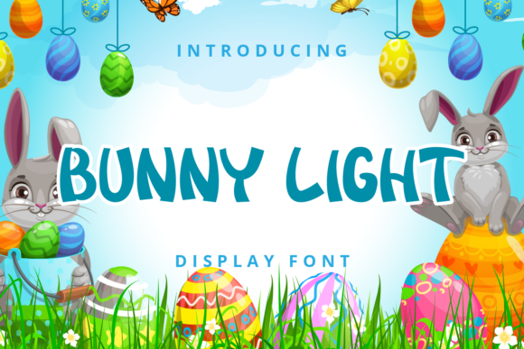 Bunny Light Font - Featured Image