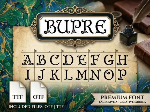 Bupre Font - Featured Image