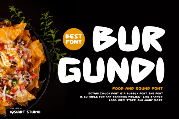 Burgundi Font - Featured Image