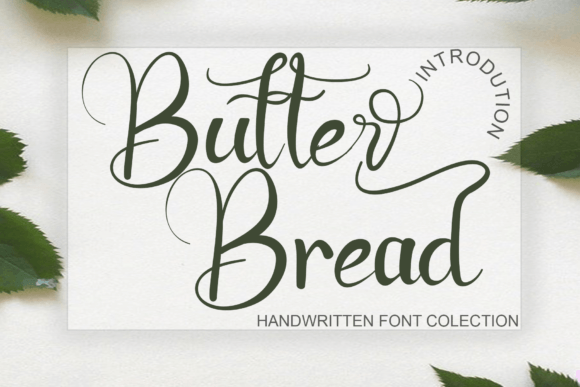 Butter Bread Font - Featured Image