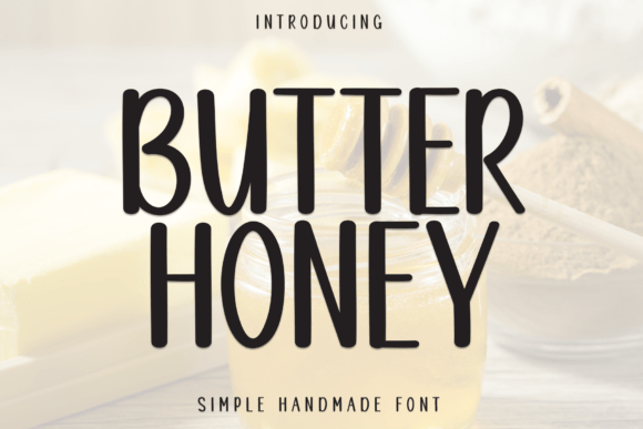 Butter Honey Font - Featured Image