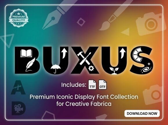 Buxus Font - Featured Image