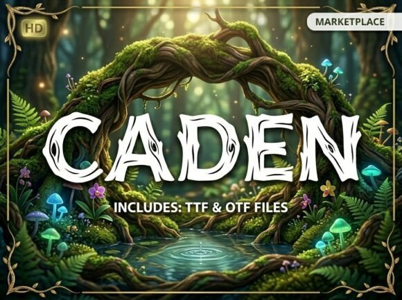 Caden Font - Featured Image