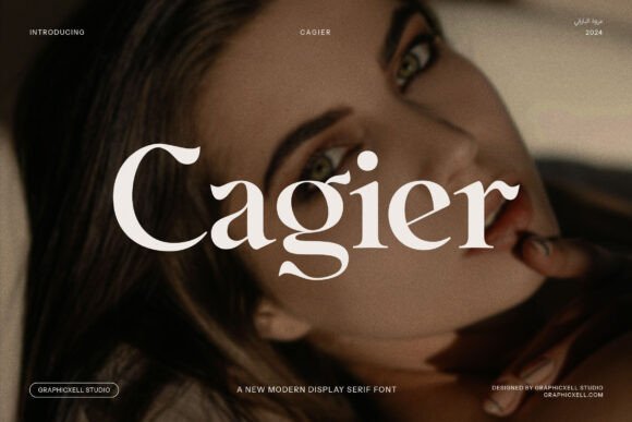 Cagier Font - Featured Image