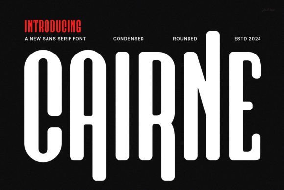 Cairne Font - Featured Image
