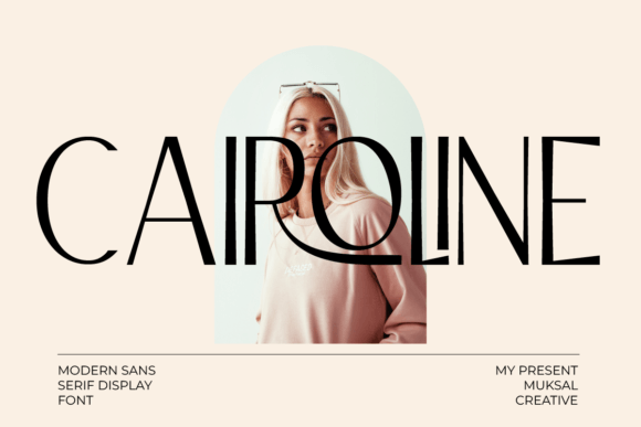 Cairoline Font - Featured Image