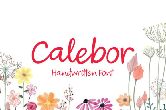 Calebor Font - Featured Image