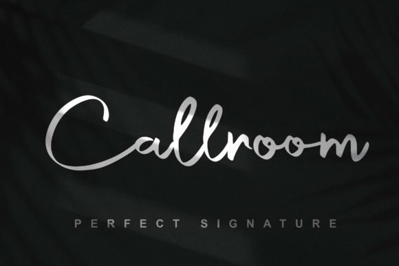 Callroom Font - Featured Image