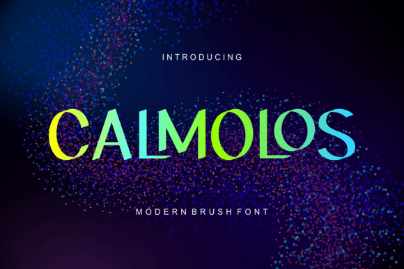 Calmolos Font - Featured Image
