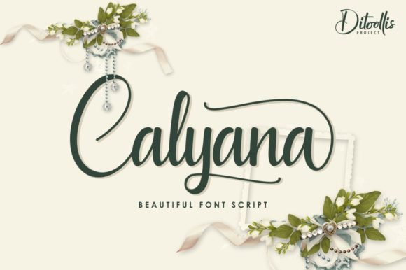 Calyana Font - Featured Image